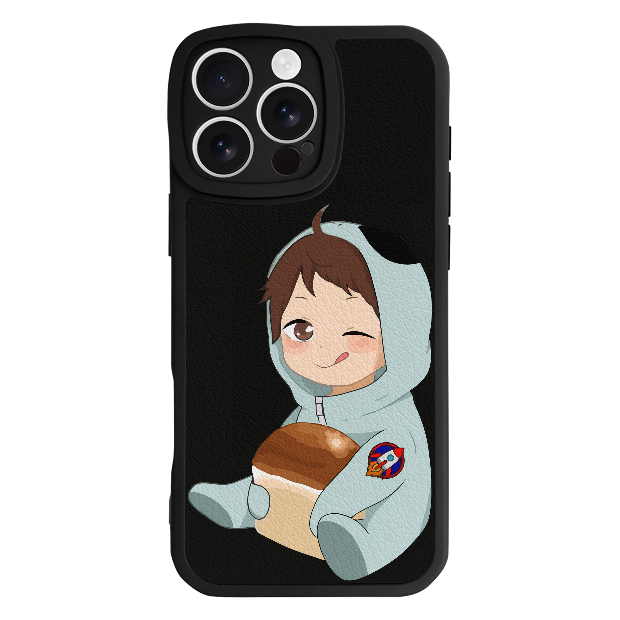 （画像用） ハイキュー!! Haikyu!! 【iPhone 16シリーズ対応】シリコンスマホケース（レザー調） 材質：シリコン